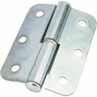 Накладная петля РемоКолор ПН1-70 (оцинкованная; левая) 70-0-606