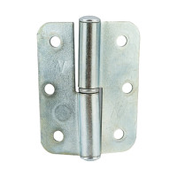 Накладная петля РемоКолор ПН1-70 (оцинкованная; левая) 70-0-606