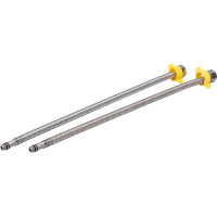 Гибкая сильфонная подводка для смесителя Kopfgescheit 1/2"хM10, 40 см KG-A374 комплект из двух штук KG-A374х2