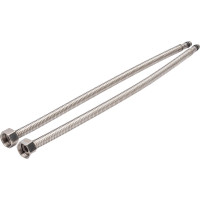Гибкая сильфонная подводка для смесителя Kopfgescheit 1/2"хM10, 40 см KG-A374 комплект из двух штук KG-A374х2