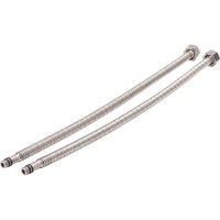Гибкая сильфонная подводка для смесителя Kopfgescheit 1/2"хM10, 40 см KG-A374 комплект из двух штук KG-A374х2
