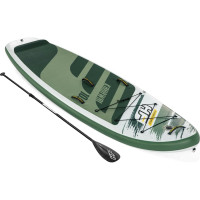 SUP-доска BestWay Kahawai 310x86x15см, насос, весло, лиш, ремнабор, сумка, до 140кг 65308 BW 008989