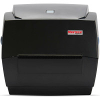Принтер этикеток MERTECH TLP100 TERRA NOVA, 300 dpi, Ethernet, RS232, USB, black 4589