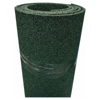 Покрытие из резиновой крошки АМОРТЕКС (1500x3000x10 мм; цвет зелёный) 0053