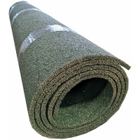 Покрытие из резиновой крошки ООО Амортекс 1500x6000x10 мм цвет зелёный 0056