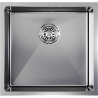 Мойка для подстольного монтажа MIXLINE PRO 45x42х20 см, толщина 3 мм, выпуск 3 1/2, с сифоном, сатин 548564