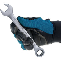 Набор ключей AIRLINE комбинированных трещоточных 6 предм. 8,10,12,13,14,17мм пласт.держат. AT-6-50