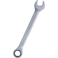 Набор ключей AIRLINE комбинированных трещоточных 6 предм. 8,10,12,13,14,17мм пласт.держат. AT-6-50