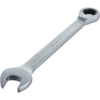 Набор ключей AIRLINE комбинированных трещоточных 6 предм. 8,10,12,13,14,17мм пласт.держат. AT-6-50