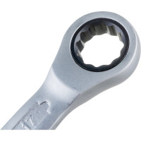 Набор ключей AIRLINE комбинированных трещоточных 6 предм. 8,10,12,13,14,17мм пласт.держат. AT-6-50