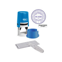 Самонаборная печать Colop Printer 2.5 круга R 45/2,5 SET
