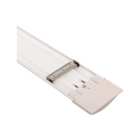 Линейный светодиодный светильник EKF ДБО-6101 18Вт 4000К Basic LBL-6101-18-4000