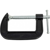 Струбцина ВОЛАТ G-образная 75 мм 14030-75