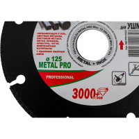Диск алмазный мультифункциональный METAL PRO (125х1.6х3х22.24 мм) MD-STARS METPR12522