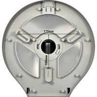 Диспенсер туалетной бумаги Puff хром, ABS-пластик Рuff-7130S 1402.006