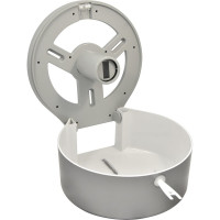 Диспенсер туалетной бумаги Puff хром, ABS-пластик Рuff-7130S 1402.006
