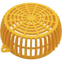 Кровельная воронка Татполимер 110 с подогревом, горизонтальный выпуск ТП-64-Э 39840