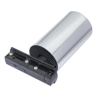 Однофазный трековый светильник ЭРА TR39 GU10 СН MR16 хром под лампу Б0053313