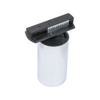 Однофазный трековый светильник ЭРА TR39 GU10 СН MR16 хром под лампу Б0053313