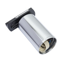 Однофазный трековый светильник ЭРА TR39 GU10 СН MR16 хром под лампу Б0053313