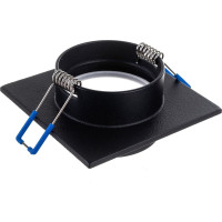 Встраиваемый алюминиевый светильник ЭРА KL88 BK MR16/GU5.3 черный Б0054355