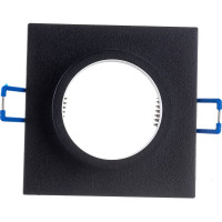 Встраиваемый алюминиевый светильник ЭРА KL88 BK MR16/GU5.3 черный Б0054355