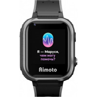 Детские умные часы с голосовым помощником Маруся Aimoto IQ 4G черные 8108802