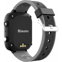 Детские умные часы с голосовым помощником Маруся Aimoto IQ 4G черные 8108802
