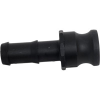 Камлок TITAN LOCK 0,75in типа E, ниппель с хвостовиком (полипроп.) TL75EPP