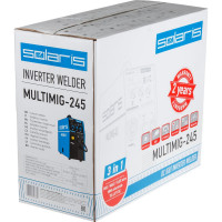 Сварочный полуавтомат SOLARIS MULTIMIG-245