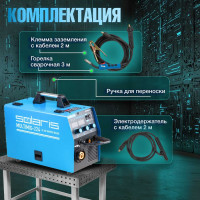 Сварочный полуавтомат SOLARIS MULTIMIG-224