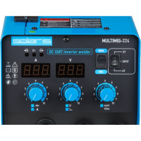 Сварочный полуавтомат SOLARIS MULTIMIG-224