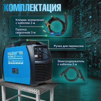 Сварочный полуавтомат SOLARIS MULTIMIG-227 ЦБ-1363461750