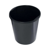 Офисная корзина ООО Комус 19 л, пластик, черная 1327794