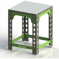 Табурет ООО Металекс 350x350x450 TM353545