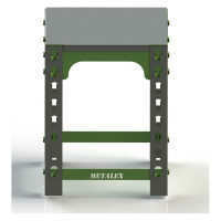Табурет ООО Металекс 300x300x650 TM303065