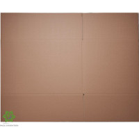 Картонная коробка PACK INNOVATION 60x40x40 см без ручек объем 96 л 10 шт IP0GK604040-10