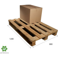 Картонная коробка PACK INNOVATION 60x40x40 см, без ручек, объем 96 л, 5 шт IP0GK604040-5