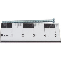 Винт КРЕП-КОМП DIN 965, потайной, цинк, 3x50 100 шт. вп350мф