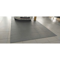 Модульное напольное покрытие ПластФактор SENSOR RICE-5-500-500, Ral 7037, 13 шт. 4627080342866