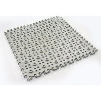 Модульное напольное покрытие ПластФактор SENSOR Canal 375-375 Ral 7035, 10 шт. 4627080342200