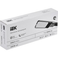 Светильник IEK LED ДКУ 1013-100Д 5000К, IP65 LDKU1-1013-100-5000-K03
