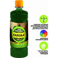 Морилка для дерева SAFORA водная, пихта, 500 мл 029