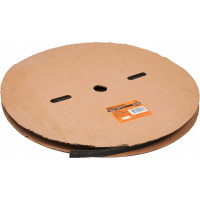 Термоусаживаемая трубка TDM ELECTRIC ТУТнг 12/6 черная (100 м/ролл) SQ0518-0028