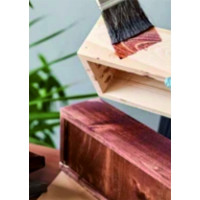 Морилка для дерева SAFORA водная, дуб, 500 мл 005