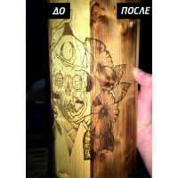 Морилка для дерева SAFORA водная, дуб, 500 мл 005