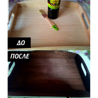 Морилка для дерева SAFORA водная, дуб, 500 мл 005