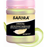 Эмаль перламутровая SAFORA жемчуг ЭМ104/1
