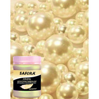 Эмаль перламутровая SAFORA жемчуг ЭМ104/1
