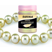 Эмаль перламутровая SAFORA жемчуг ЭМ104/1